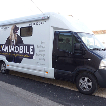 L'Animobile - Le salon mobile de toilettage - Pet Groomers Near Me - Royan, 17 L'Animobile - Le salon mobile de toilettage - Pet Groomers Near Me - Royan, 17
