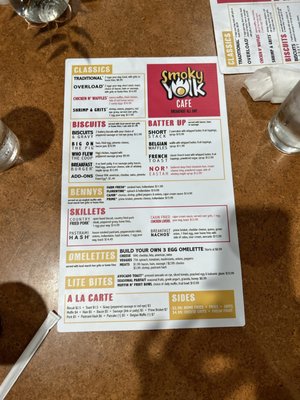 Menu photo 5 Smoky Yolk Cafe Charleston, SC Menu photo 5 Smoky Yolk Cafe Charleston, SC