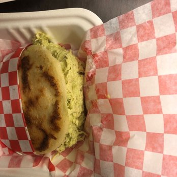 La Latina - Chicken & Avocado Arepa - Tapas/Small Plates Near Me - Miami, Florida La Latina - Chicken & Avocado Arepa - Tapas/Small Plates Near Me - Miami, Florida