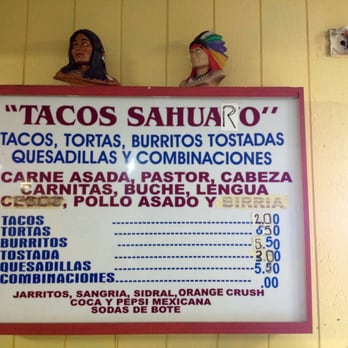 Tacos Sahuaro - Tacos Near Me - Phoenix, Arizona