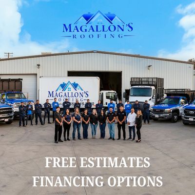 Magallon's Roofing