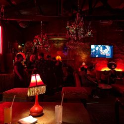 Akbal - The bar scene