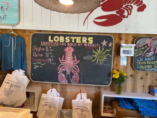 Gosman's Retail Fish Market by null