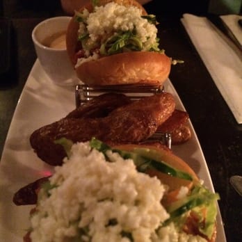 Xixa - BLT PELONA SLIDER! Get it... It is so good! - Mexican Near Me - Brooklyn, New York Xixa - BLT PELONA SLIDER! Get it... It is so good! - Mexican Near Me - Brooklyn, New York
