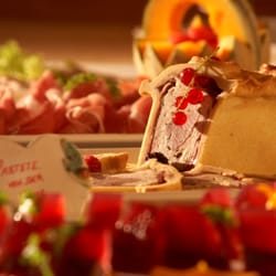 Loy Stub'n - Täglich großes Vorspeisenbuffet aus der Haubenküche der 5* Thermenwelt Hotel Pulverer in Bad Kleinkirchheim