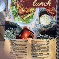 Guacamole Mexican Grill - Menu