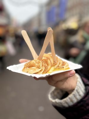 Poffertjes Albert Cuyp by null