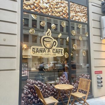 Sana'a Cafe - Outside - Coffee & Tea Near Me - San Francisco, California Sana'a Cafe - Outside - Coffee & Tea Near Me - San Francisco, California
