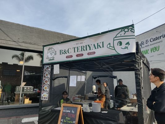 B & C Teriyaki by null