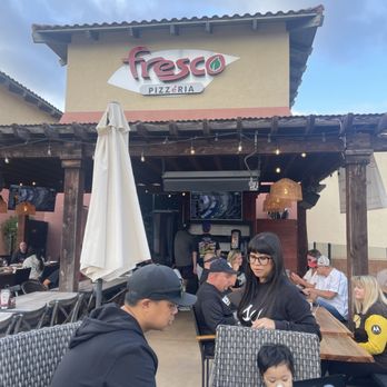 Fresco Pizzeria - Outdoor patio - Pizza Near Me - San Diego, California Fresco Pizzeria - Outdoor patio - Pizza Near Me - San Diego, California