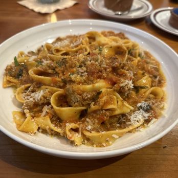 Locanda - Fresh Tagliatelle with the chefs own butchers Ragu! - Italian Near Me - Saunderstown, Rhode Island
