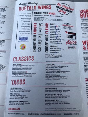 Menu photo 3 Taco Mac Alpharetta, GA