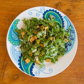 Cafe Tibet - Vegan Restaurant - Protein Salad w/ tofu, dry fruits and olive. - Vegetarian Near Me - Berkeley, California Cafe Tibet - Vegan Restaurant - Protein Salad w/ tofu, dry fruits and olive. - Vegetarian Near Me - Berkeley, California