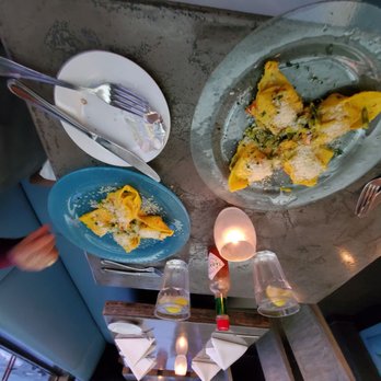 Moonshadows - Our Ravioli - Seafood Near Me - Malibu, California Moonshadows - Our Ravioli - Seafood Near Me - Malibu, California