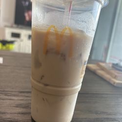 Delicious iced coffee