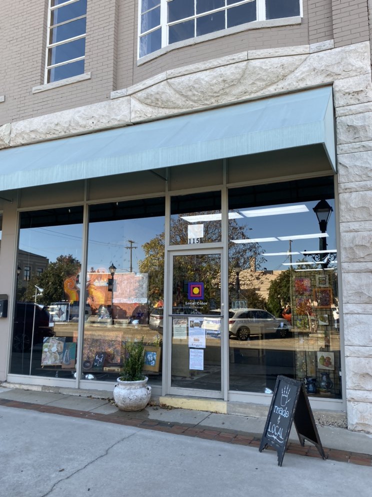 LOCAL COLOR ARTHOUSE & STUDIOS 115 2nd Ave SE, Decatur, Alabama Art Galleries Phone Number