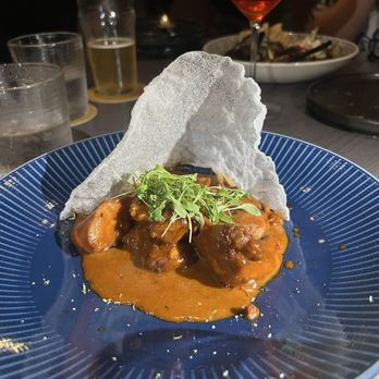 Chroma Modern Bar + Kitchen - Coconut Curry Fried Chicken - New American Near Me - Orlando, Florida