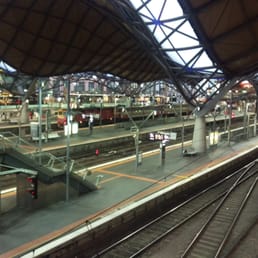 From the Bourke Street Exit
