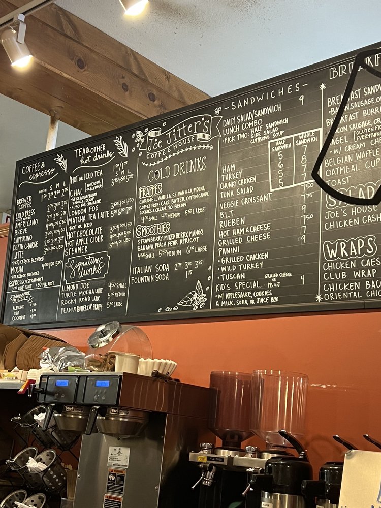 JOE JITTERS COFFEE HOUSE Updated September 2024 14 Reviews 308