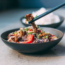 Ginger Beef Box