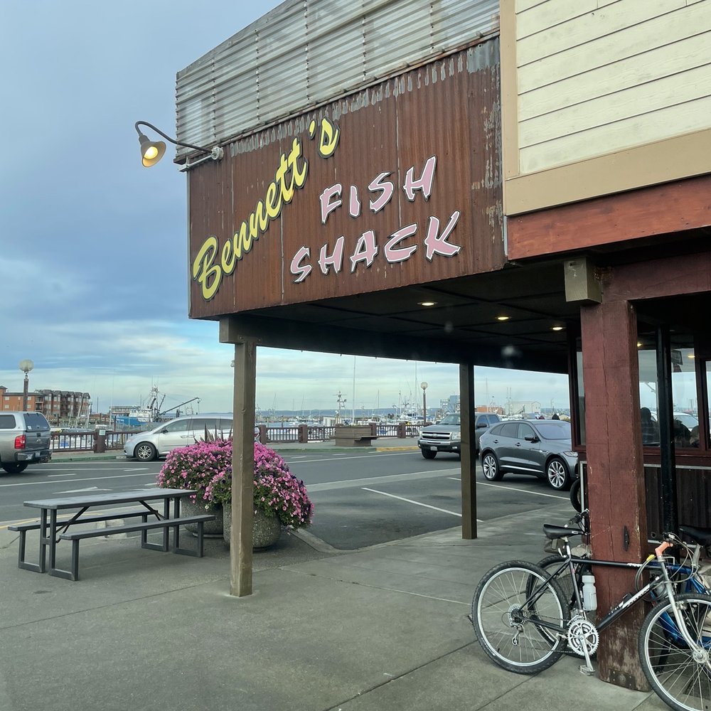 Bennett's Fish Shack - Corner spot. - Fish & Chips Near Me - Westport, Washington Bennett's Fish Shack - Corner spot. - Fish & Chips Near Me - Westport, Washington