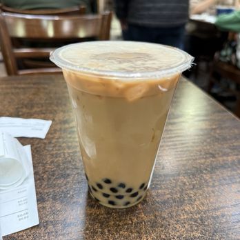 B-Bee Crepe & Boba - Brown sugar milk tea - dairy free - Bubble Tea Near Me - Arlington Heights, Illinois B-Bee Crepe & Boba - Brown sugar milk tea - dairy free - Bubble Tea Near Me - Arlington Heights, Illinois