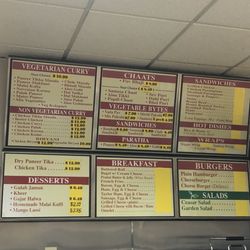 Prime Food Market - Menu