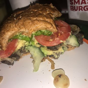 Smashburger - Decent black bean burger - Burgers Near Me - Houston, Texas Smashburger - Decent black bean burger - Burgers Near Me - Houston, Texas