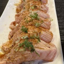 Seared Cajun salmon Seared Cajun salmon