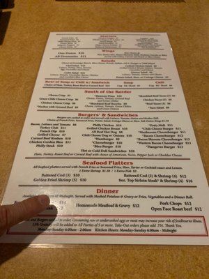 Menu photo 4 Ole Brass Rail Phoenix, AZ Menu photo 4 Ole Brass Rail Phoenix, AZ