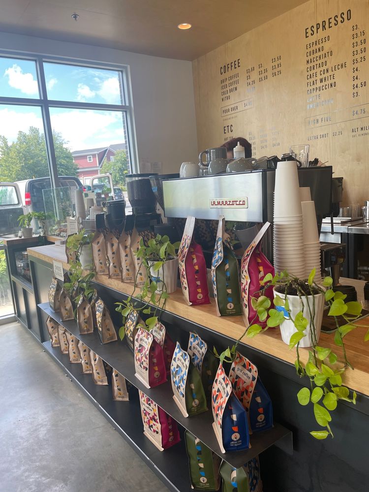 Ember and Cream Coffee Co