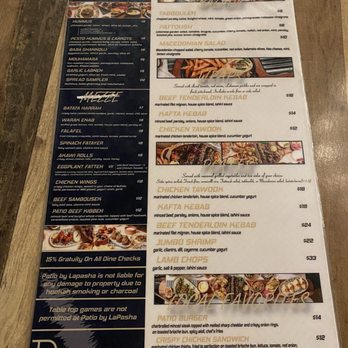 Patio By La Pasha - Menu - Mediterranean Near Me - Houston, Texas Patio By La Pasha - Menu - Mediterranean Near Me - Houston, Texas