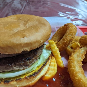Suko's Burger House - Double meat burger basket - Seafood Near Me - Houston, Texas Suko's Burger House - Double meat burger basket - Seafood Near Me - Houston, Texas