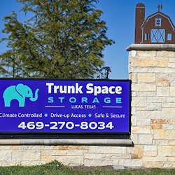 Self Storage Units In Lucas & Allen, TX