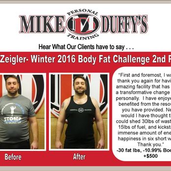 Mike Duffy's Personal Training - Matt lost 30 lbs of fat in 6 weeks! - Gyms Near Me - Ocean Township, New Jersey Mike Duffy's Personal Training - Matt lost 30 lbs of fat in 6 weeks! - Gyms Near Me - Ocean Township, New Jersey