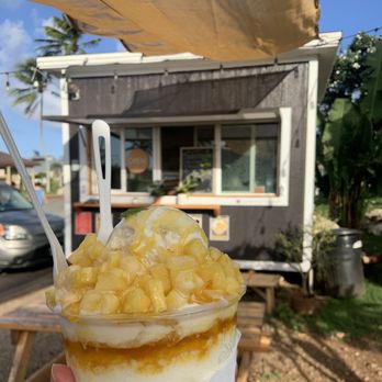 Badabingsu - Pineapple - Ice Cream & Frozen Yogurt Near Me - Kahuku, Hawaii Badabingsu - Pineapple - Ice Cream & Frozen Yogurt Near Me - Kahuku, Hawaii