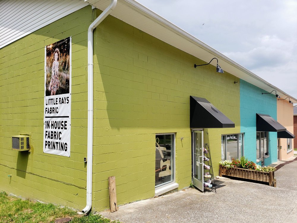 LITTLE RAYS FABRIC Updated August 2024 119 N Broadway, Berea