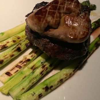 Zucca - Filet and asparagus - Italian Near Me - Coral Gables, Florida Zucca - Filet and asparagus - Italian Near Me - Coral Gables, Florida