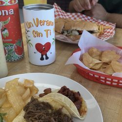 Taco Rico Island - Tacos de Barbacoa, Tacos de Trompo, Tacos de Fajita, Torta Milanesa