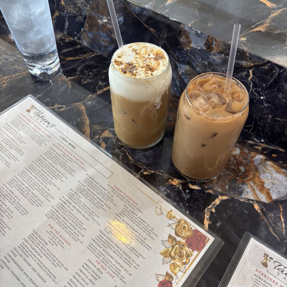 Tatum's Table - Crème brûlée latte and Brown cinnamon sugar - Breakfast & Brunch Near Me - Lincroft, New Jersey Tatum's Table - Crème brûlée latte and Brown cinnamon sugar - Breakfast & Brunch Near Me - Lincroft, New Jersey