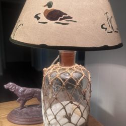 The Coat of Many Colors - Beach lamp