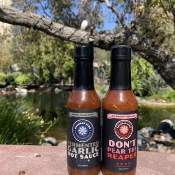 California Hot Sauce Solutions - two bottles of hot sauce - Specialty Food Near Me - Oceanside, California California Hot Sauce Solutions - two bottles of hot sauce - Specialty Food Near Me - Oceanside, California