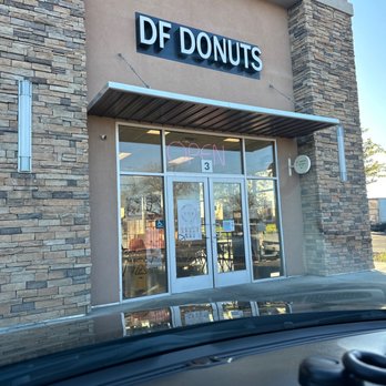 DF Donuts - Quick donut run for my babygirl to surprise her before school - Donuts Near Me - Stockton, California DF Donuts - Quick donut run for my babygirl to surprise her before school - Donuts Near Me - Stockton, California