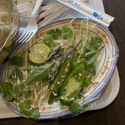 Cafe Vie - Pho garnish