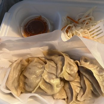 Himalayan Kitchen - Steamed Beef Momo with red sauce - Himalayan/Nepalese Near Me - Smyrna, Georgia Himalayan Kitchen - Steamed Beef Momo with red sauce - Himalayan/Nepalese Near Me - Smyrna, Georgia