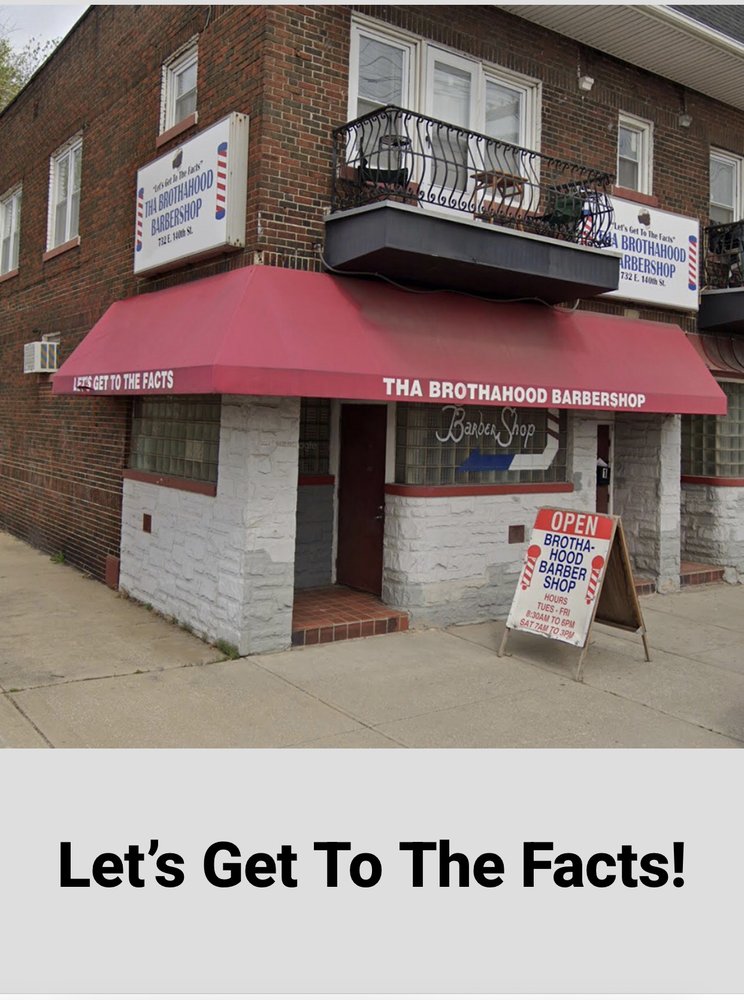 Tha Brothahood Barbershop Logo