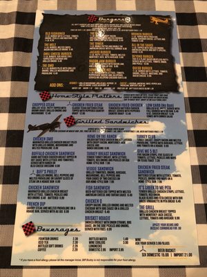 Biff Buzby's Burgers by null