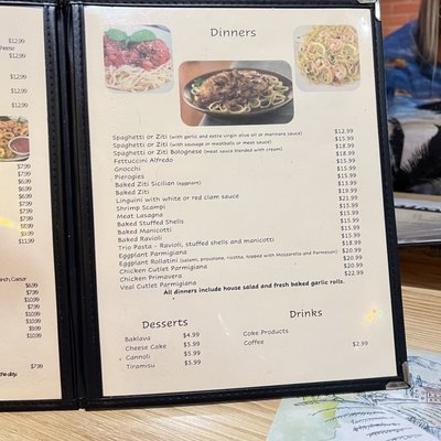 Menu photo 6 Venecia Italian Restaurant Kettering, OH Menu photo 6 Venecia Italian Restaurant Kettering, OH