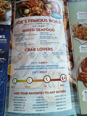 Menu photo 5 Joe's Crab Shack Branson, MO Menu photo 5 Joe's Crab Shack Branson, MO