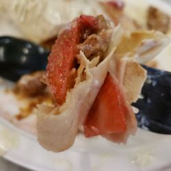 Crepe Delicious - Strawberry Crumble